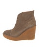 Castañer Suede Lace-Up Boots