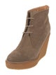 Castañer Suede Lace-Up Boots