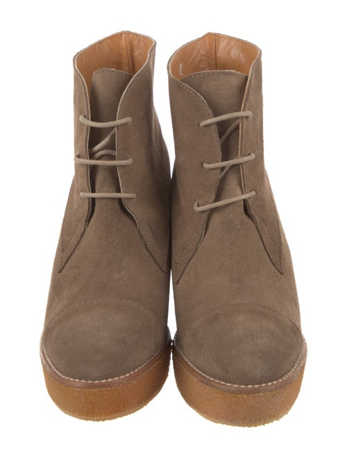 Castañer Suede Lace-Up Boots