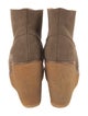 Castañer Suede Lace-Up Boots