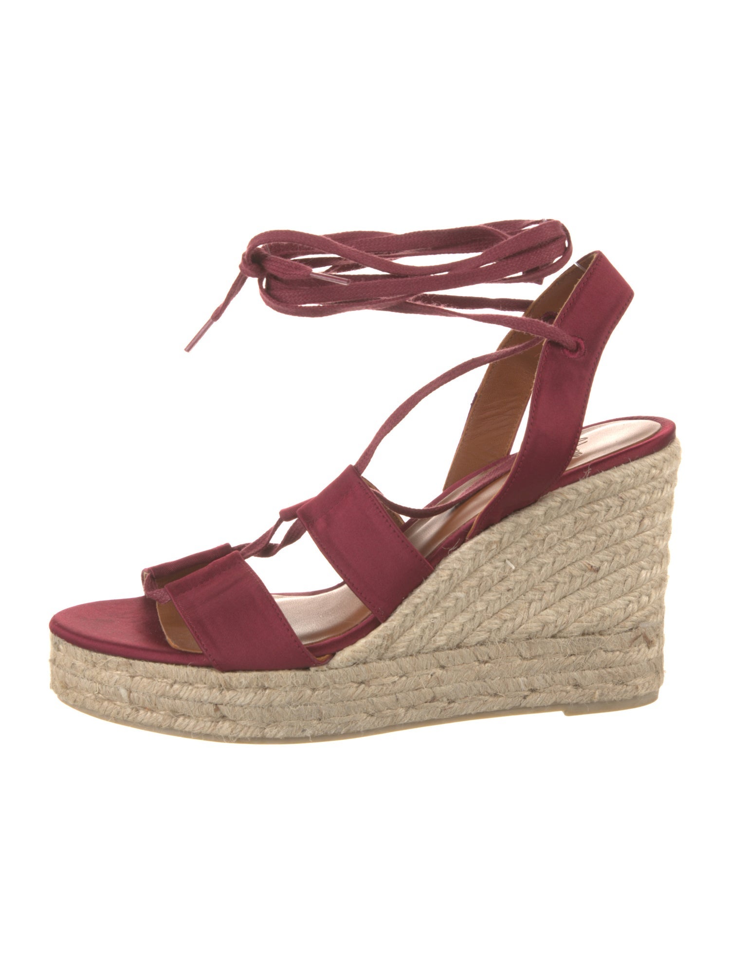 Castañer Satin Espadrilles