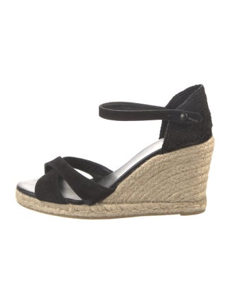 Castañer Suede Espadrilles