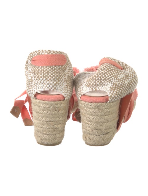 Castañer Canvas Braided Accents D'Orsay Pumps