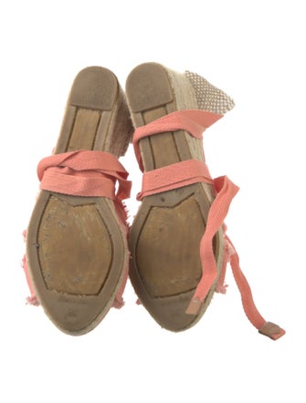 Castañer Canvas Braided Accents D'Orsay Pumps