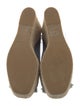 Castañer Canvas Raw-Edge Trim Espadrilles