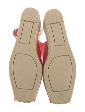 Castañer Canvas Slingback Pumps