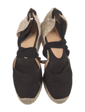 Castañer Canvas D'Orsay Pumps