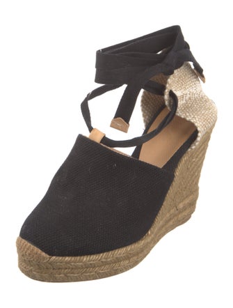 Castañer Canvas D'Orsay Pumps