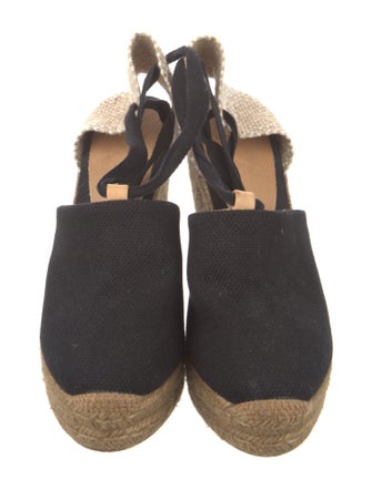 Castañer Canvas D'Orsay Pumps