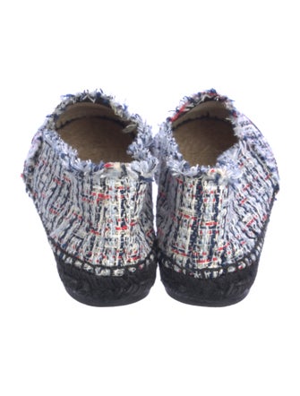 Castañer Tweed Tweed Pattern Espadrilles