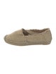 Castañer Canvas Raw-Edge Trim Espadrilles