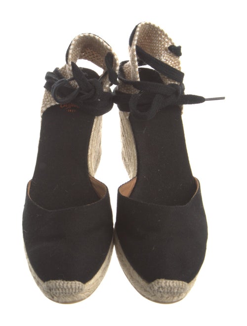 Castañer Canvas D'Orsay Pumps