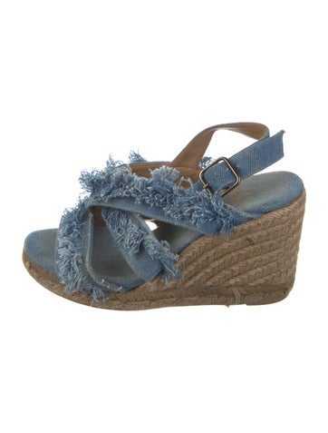 Castañer Sandals Denim Espadrilles IT 37 | 7