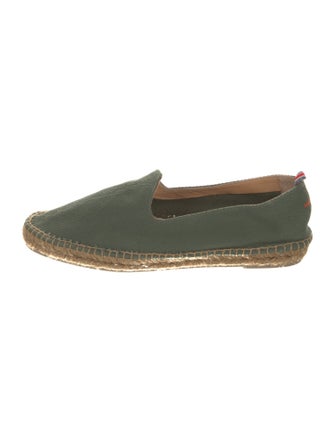 Castañer Canvas Whipstitch Trim Espadrilles