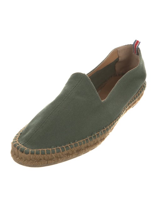 Castañer Canvas Whipstitch Trim Espadrilles