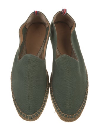 Castañer Canvas Whipstitch Trim Espadrilles