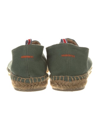 Castañer Canvas Whipstitch Trim Espadrilles