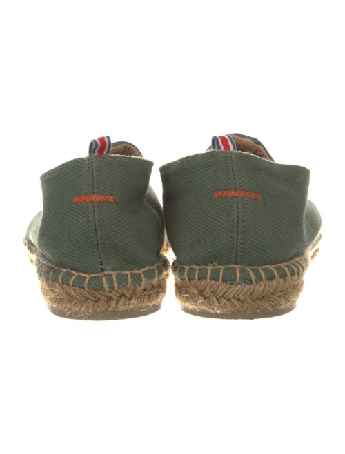 Castañer Canvas Whipstitch Trim Espadrilles