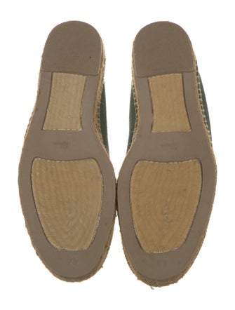 Castañer Canvas Whipstitch Trim Espadrilles