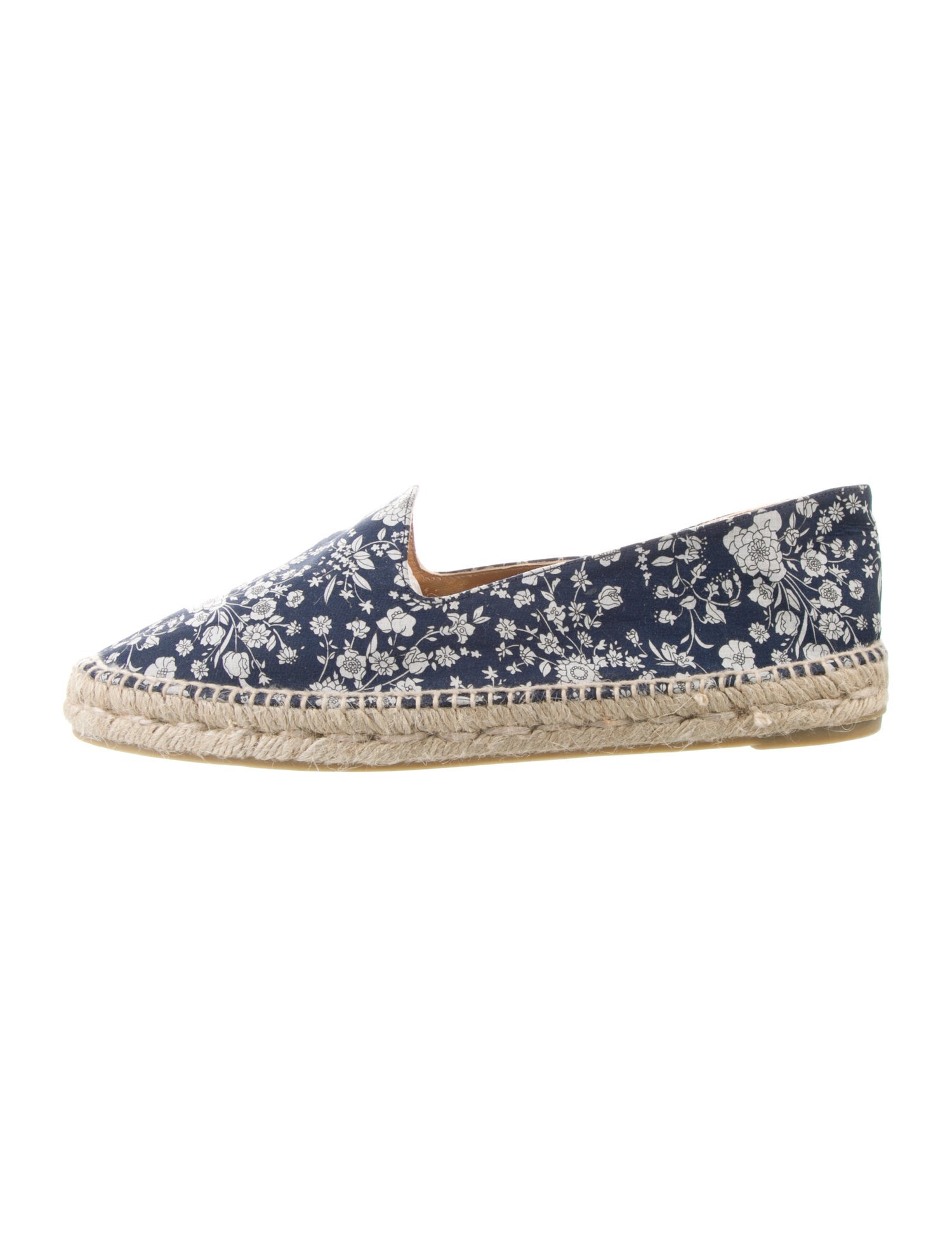 Castañer Canvas Floral Print Espadrilles