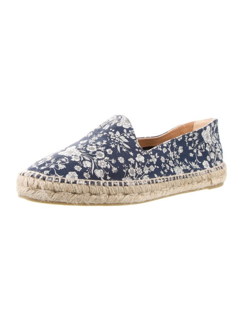 Castañer Canvas Floral Print Espadrilles