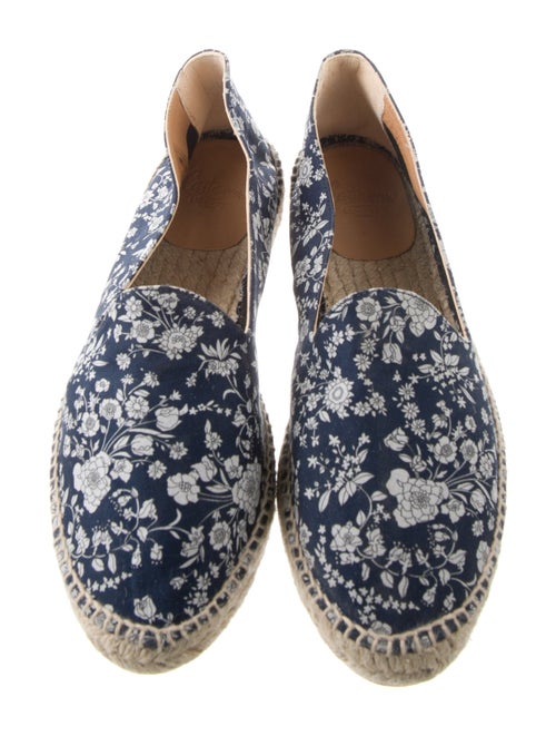 Castañer Canvas Floral Print Espadrilles