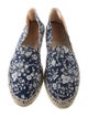 Castañer Canvas Floral Print Espadrilles