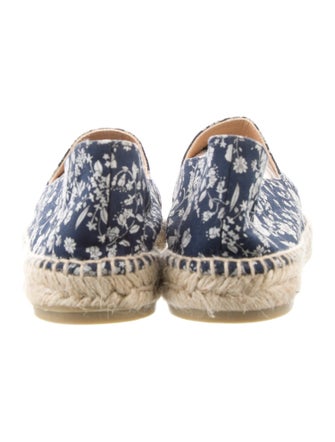 Castañer Canvas Floral Print Espadrilles