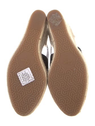 Castañer Canvas Plaid Print D'Orsay Pumps