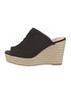 Castañer Canvas Raw-Edge Trim Espadrilles