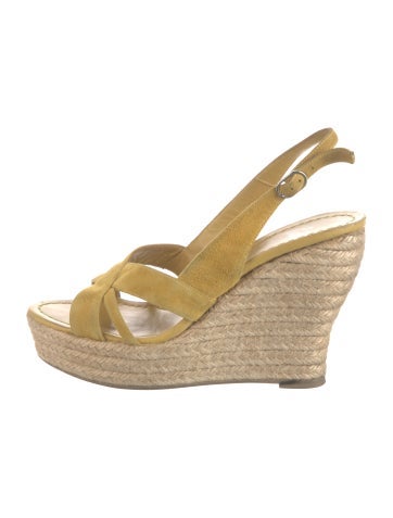 Castañer Sandals Suede Espadrilles IT 38 | 8
