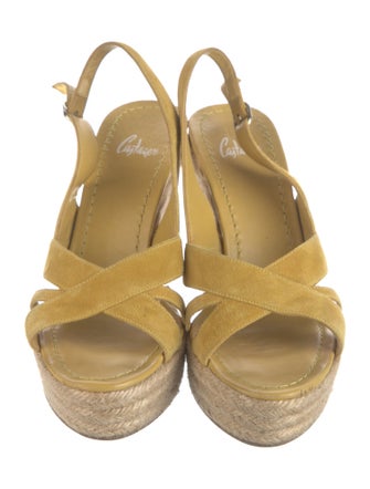 Castañer Suede Espadrilles