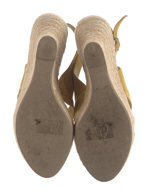 Castañer Suede Espadrilles