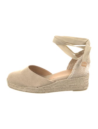 Castañer Canvas D'Orsay Pumps