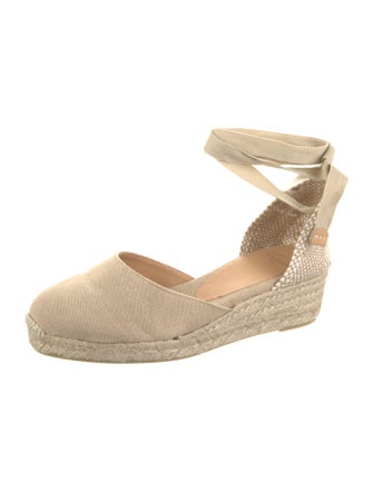 Castañer Canvas D'Orsay Pumps