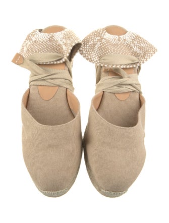 Castañer Canvas D'Orsay Pumps
