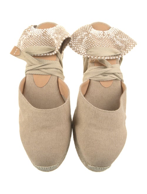 Castañer Canvas D'Orsay Pumps