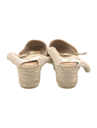 Castañer Canvas D'Orsay Pumps