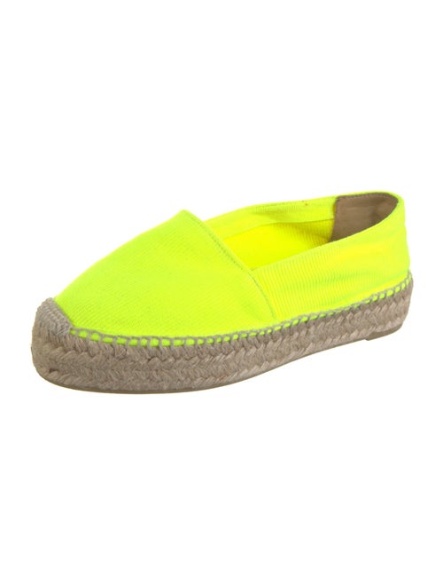 Castañer Canvas Whipstitch Trim Espadrilles