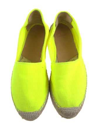 Castañer Canvas Whipstitch Trim Espadrilles