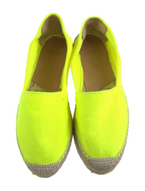 Castañer Canvas Whipstitch Trim Espadrilles