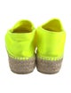 Castañer Canvas Whipstitch Trim Espadrilles