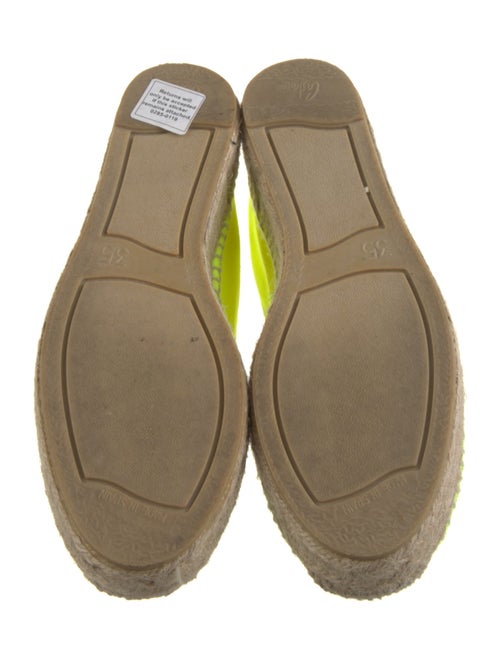 Castañer Canvas Whipstitch Trim Espadrilles