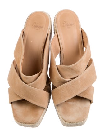 Castañer Suede Espadrilles
