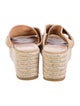Castañer Suede Espadrilles