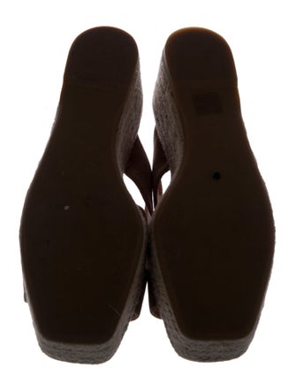 Castañer Suede Espadrilles