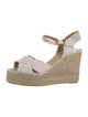 Castañer Canvas Glitter Accents Espadrilles