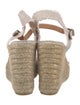 Castañer Canvas Glitter Accents Espadrilles