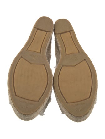 Castañer Canvas Glitter Accents Espadrilles