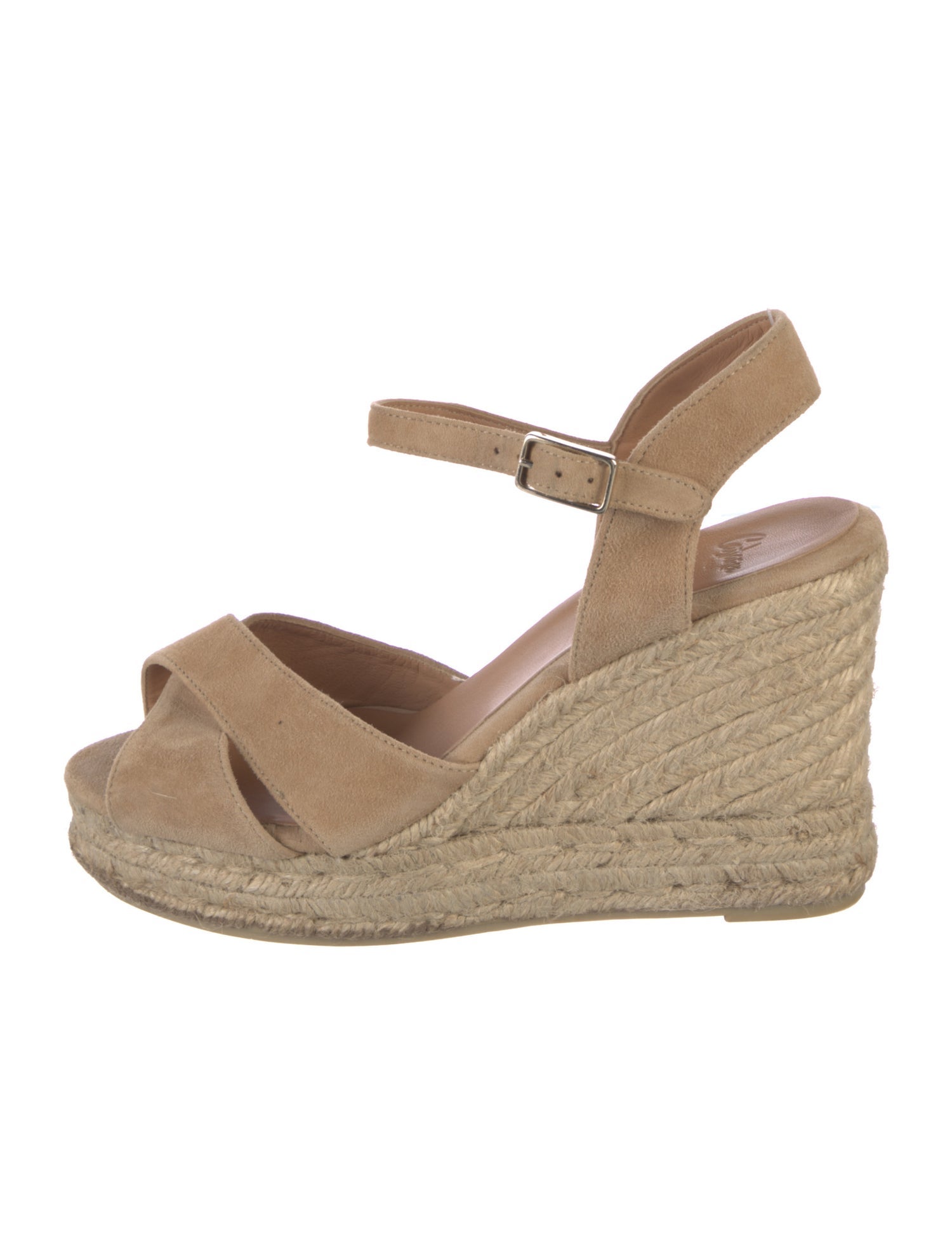 Castañer Straw Espadrilles